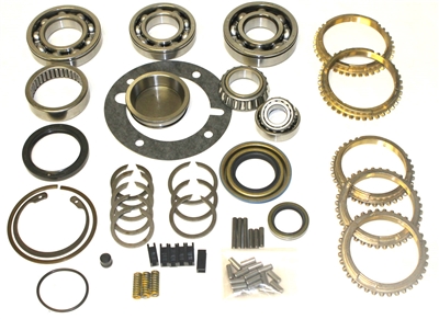 NP535 Bearing Kit with Seals and Synchro Rings, BK233WS | Allstate Gear