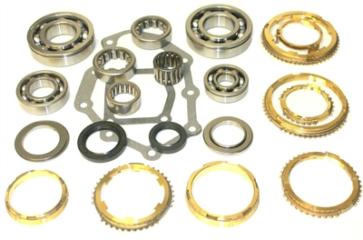 FS5R30A 5 Speed Bearing Kit with Synchro Rings, BK240CWS