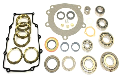 M5R1 5 Speed Bearing Kit with Synchro Rings, BK247WS | Allstate Gear