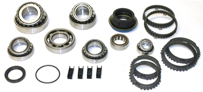 T45 Bearing Kit w/ Synchro Rings, BK250WS - Ford Transmission Parts