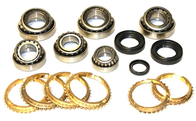 M5BF1 Hyundai Bearing Kit with Synchro Rings, BK262WS | Allstate Gear