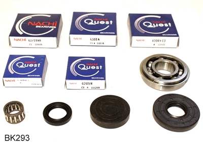 VIT5-A 5 Speed Repair Bearing Kit, BK293 - Suzuki Repair Parts | Allstate Gear