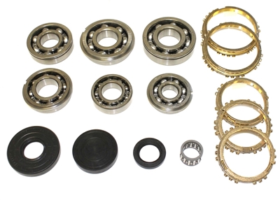 VIT5-A 5 Speed Transmission Bearing Kit with Synchro Rings, BK293WS