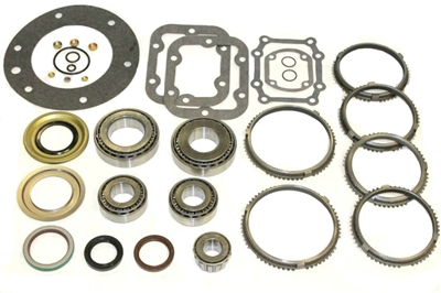 ZF S5-42 5 Speed Bearing Kit with Synchro Rings, BK300ZFWS | Allstate Gear
