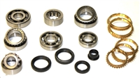 C3P4 1986-1988 Acura Legend Bearing Kit with Synchro Rings, BK323WS