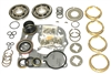 NP833 4 Speed Bearing Kit Cars with 80mm OD Input & Output Bearings with Synchro Rings, BK340WS