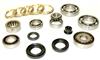 K4F S20 SG8 S40 Honda 5 Speed Transmission Bearing Kit with Synchro Rings, BK386WS