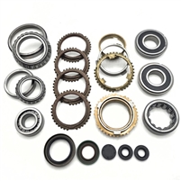Jeep T355 2007-2017 AWD Rebuild Kit w/ Synchros, BK414CWS