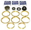 NV1500 GM S10 Isuzu Hombre with 2.2 Liter Engine Bearing Kit with Synchro Rings, BK416WS