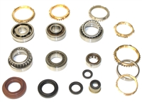 C52 C59 5 Speed Transmission Bearing Kit with Synchro Rings, BK418BWS | Allstate Gear