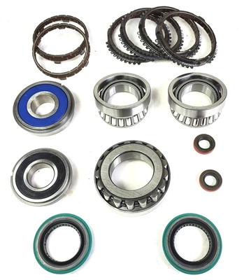 T850 5 speed SRT Turbo Bearing Kit with Synchro Rings, BK453WS | Allstate Gear