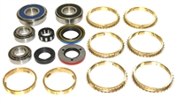 NV1500 NV2550 Dodge Jeep Bearing Kit with Synchro Rings, BK494WS | Allstate Gear