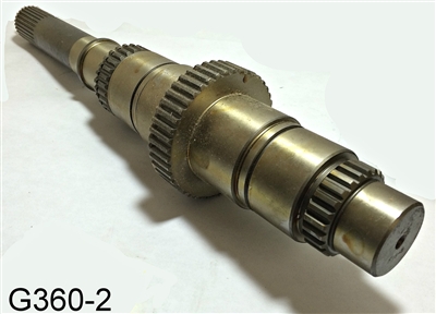 G360 Main Shaft 2wd G360-2 - G360 5 Speed Dodge Transmission Part