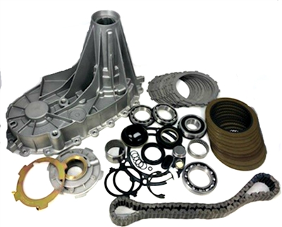 Chevy NP246 246 Transfer Case Half Rebuild Kit Chain Pump Clutches Steels | Allstate Gear