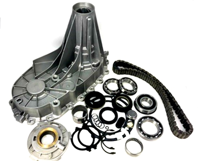 GM NP246 NV246 Transfer Case Half Rebuild Kit, Bearings Gaskets Seals, Chain and Pump | Allstate Gear