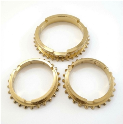 Replacement synchro rings for Ford truck 4-speed manual transmissions from 1965 and newer, SRK114
