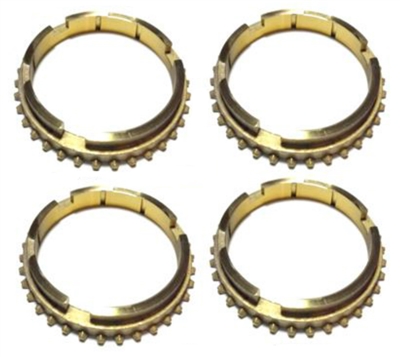 Muncie M21 4 Speed Synchro Ring Kit 4rings with shoulder, SRK116