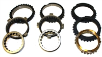 Borg Warner World Class T5 Master Synchro Ring Kit, SRK149