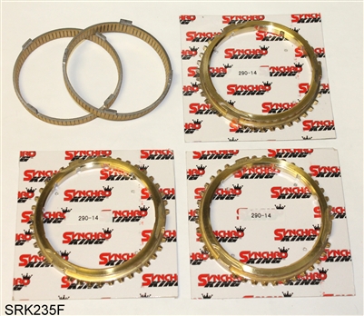 Jeep NV3550 Synchro Ring Kit, 5 Rings, SRK235F - Transmission Parts