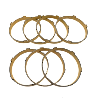 NV5600 1-6-R Sintered Synchronizer Friction Ring Set, SRK492