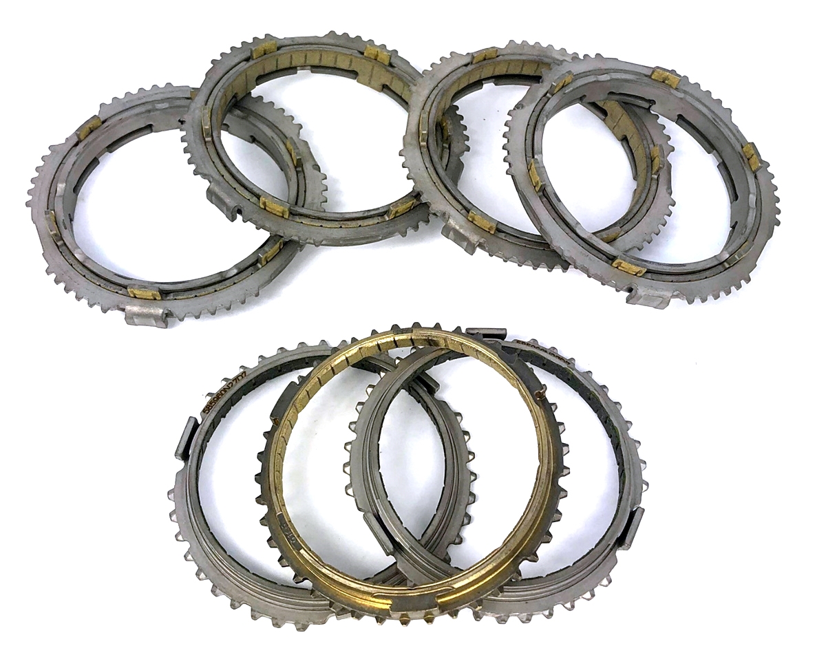 MT82 6 Speed Manual Transmission Master Synchro Ring Kit