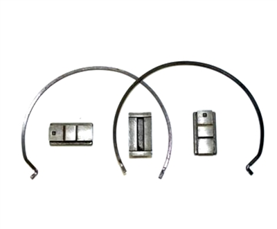Borg Warner T10 1-2 3-4 Synchro Key & Spring Kit T10 Small hump keys, T10-K | Allstate Gear