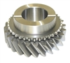 Borg Warner T10 3rd Gear 24 Tooth, T10P-11 - Transmission Repair Parts | Allstate Gear