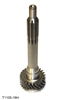 Ford Mustang T5 Input Shaft 23T 10 Inch., T1105-16H | Allstate Gear