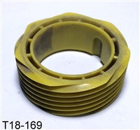 Speedometer Gear 7 Tooth Yellow, T18-169 - Dodge Transmission Parts | Allstate Gear