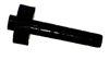 Muncie T10 T5 Pencil Speedometer Gear Black 23 Teeth, T5-19E | Allstate Gear