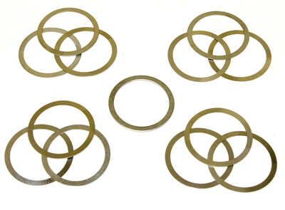 Borg Warner T5 WC Counter Shaft Shim Kit, T5-CSS - Chevy Repair Parts
