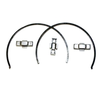 Borg Warner WC T45, T5 3-4 Key and Spring kit 2 wires 3 keys, T5WC-K3