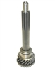 Jeep T90 Input Shaft 9-1/8 18 Tooth. T90A-16 - Transmission Parts | Allstate Gear