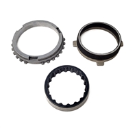 Borg Warner WC T5 1-2 Updated 3 piece ring set, TBKT11875 | Allstate Gear