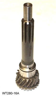 HED 3 Speed Input Shaft WT280-16A - HED 3 Speed Ford Repair Part
