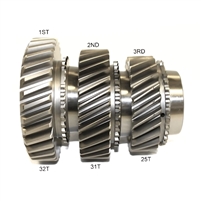 Ford Toploader 4 speed Wide Ratio 1st-2nd & 3rd Gear Set, WT296A-1X2X3