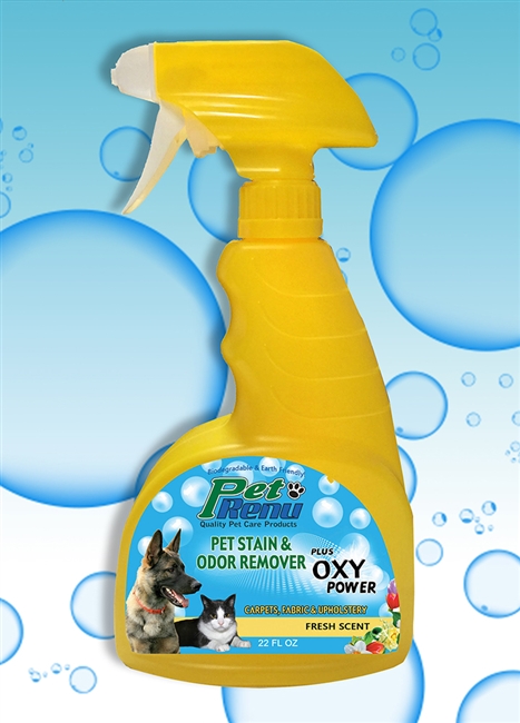 PET RENU Pet Stain & Odor Remover - 24 oz.