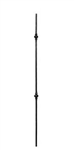 Florence 1071: 44" Hammered Single Knuckle Round Bar Baluster  | Stair Part Pros