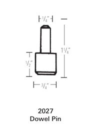 2027: Dowel Pin