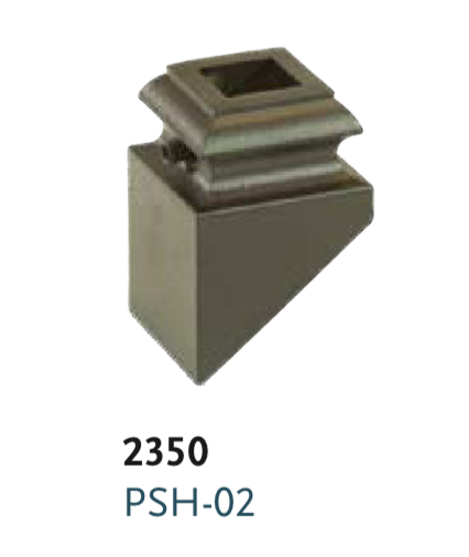 Iron Shoes Parts - 2350: 12 mm Pitch Shoe w/ Set Screw | Stair Part Pros