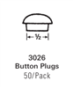 Stair Hardware, Mounting Kits & Accessories - 3026: Button Plugs | Stair Part Pros