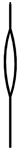 Forma Collection Stair Parts 3410: Hollow Marquis Baluster | Stair Part Pros
