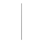 Sicily Stair Parts 3600: Hollow Plain Round Bar Baluster | Stair Part Pros