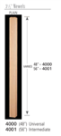 Wood Balusters & Newel Stair Parts 4000: Universal Newel | Stair Part Pros