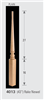 Wood Baluster & Newel Stair Parts Series 4013: Rake Newel | Stair Part Pros