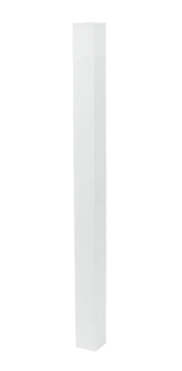 4094NCT Primed Box Newel (4") - Stair Replacement Parts | Stair Part Pros