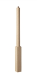 Wood Balusters & Newel Stair Parts 4115: Universal Tapered Pin Top Newel | Stair Part Pros