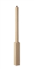 Wood Balusters & Newel Stair Parts 4116: Intermediate Tapered Pin Top Newel | Stair Part Pros