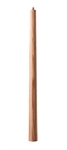 Wood Balusters & Newel Stair Parts 4118: Round Pin Top Newel | Stair Part Pros
