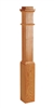 4191 Plain Box Newel (8") - Stair Replacement Parts | Stair Part Pros